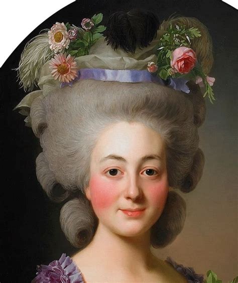 Womens Hairstyles And Cosmetics Of The 18th Century France And England