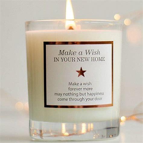 Maybe you would like to learn more about one of these? New Home Candle, Scented Candle, New Home Gift ...
