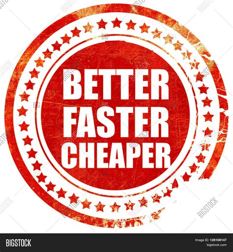 Better Faster Cheaper Image And Photo Free Trial Bigstock