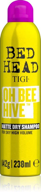 TIGI Bed Head Oh Bee Hive matný suchý šampon pro objem notino cz
