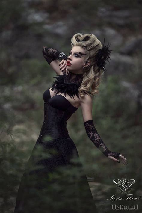 939 Best Gothic Ladies Images On Pinterest