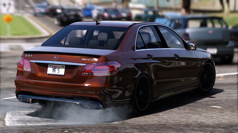 Mercedes Benz E63 Amg Add On Replace Gta5