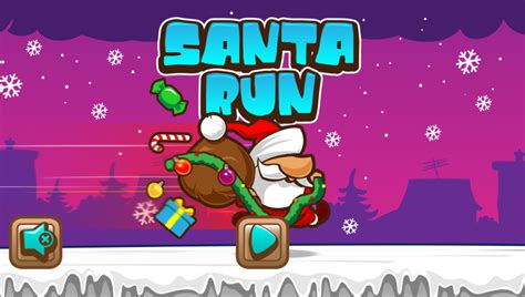 🕹️ Play Santa Run Game Free Online Endless Running Santa Clause