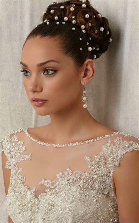 Pin By Zsófia Pink On Wedding Hair And Dresses Wedding Bun Hairstyles Wedding Hairstyles Updo