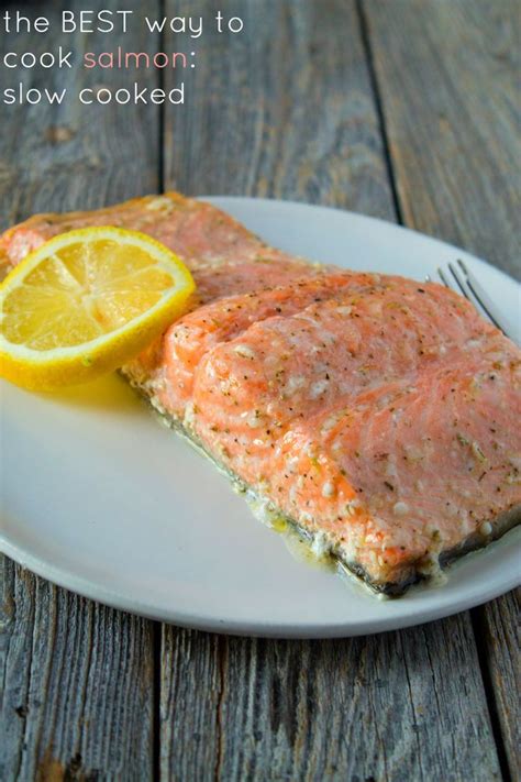 Slow Cooked Salmon Recipe Restaurant Ovens And Meals