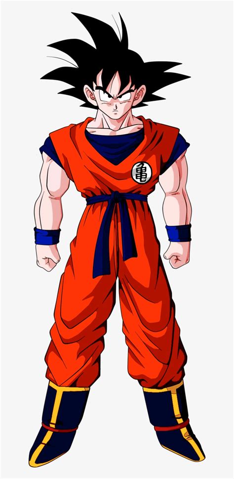 Relive the story of goku in dragon ball z: I Have 5 Pictures And I Want To Convert Each Image - Dragon Ball Z Goku Normal PNG Image ...