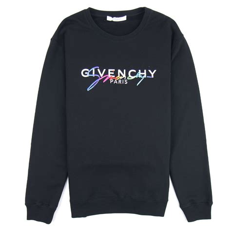 Givenchy Signature Sweatshirt Black 001 Onu