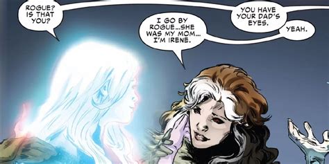 Captain Marvel Just Met Gambit And Rogues Daughter