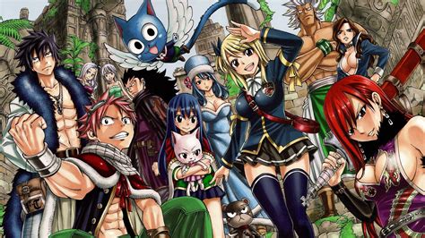 Fairy Tail Hd Wallpapers Top Free Fairy Tail Hd Backgrounds