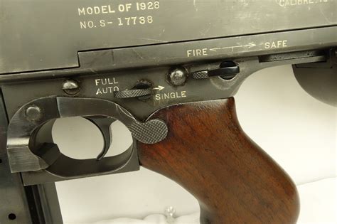 Thompson Submachine Gun Serial Number Lookup Listslasopa