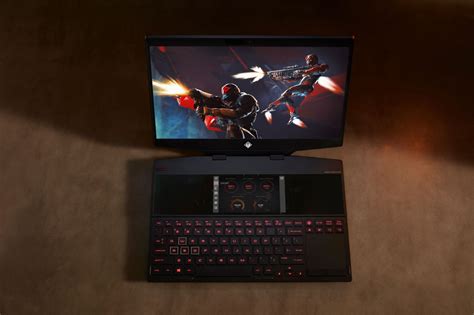 Hands On Look At The Hp Omen X 2s The Worlds First Dual Screen Gaming