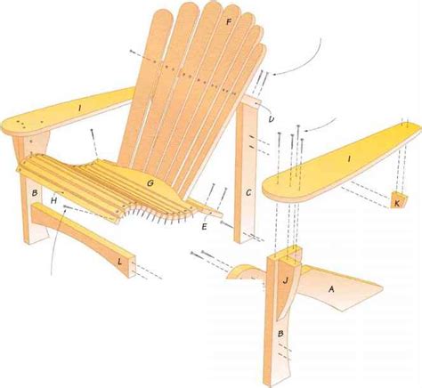 Advanced Adirondack Chair Backyard Projects Woodworking Archive