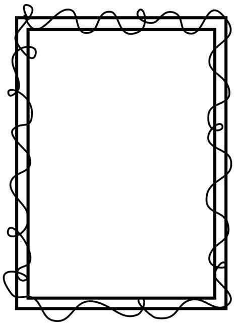 Borders And Frames Borders For Paper Clip Art Borders Page Borders
