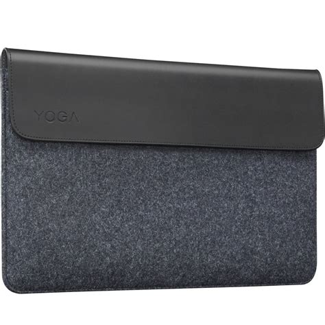 Lenovo Yoga Carrying Case Sleeve For 15 Lenovo Notebook Black