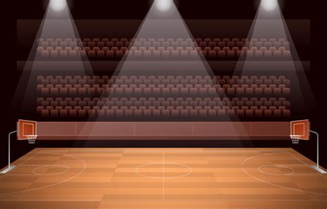 Basket Ball Courts 3106555 Vector Art At Vecteezy