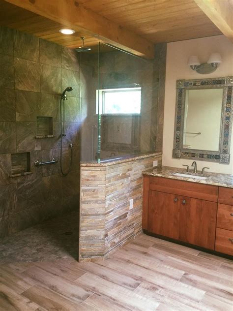 See reviews, photos, directions, phone numbers and more for the best bathroom fixtures, cabinets & accessories in albuquerque, nm. Stone Master Bathroom Remodel - Rustic - Bathroom ...