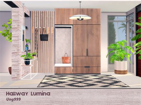 The Sims Resource Hallway Lumina