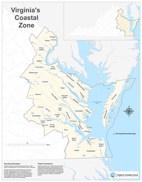 Map Virginia Coastline Towns Get Latest Map Update