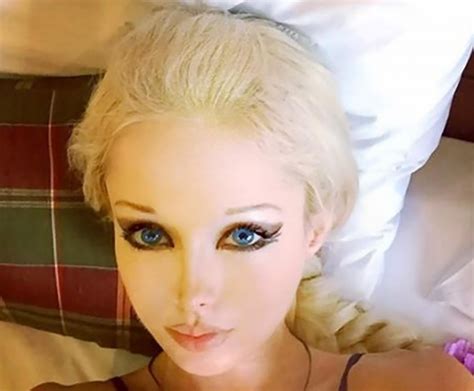 Cómo Era La Barbie Humana Antes De Transformarse Infobae