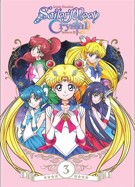 Sailor Moon Crystal Season 3 Set 1 Dvd Et Blu Ray Amazonfr
