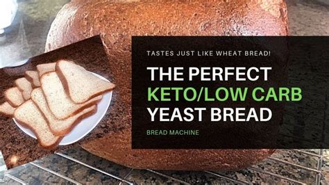 The sugar is mixed with the yeast to activate the rise. Bread Machine Keto Yeast Bread Recipe / (Not-Eggy!) Gluten ...