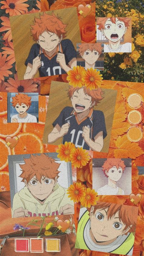 Free Download Iphone Aesthetic Hinata Shoyo Haikyuu Wallpaper Download Free X For Your