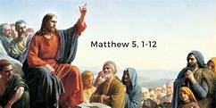 Matthew 5, 1-12 | Digital Catholic Missionaries (DCM)