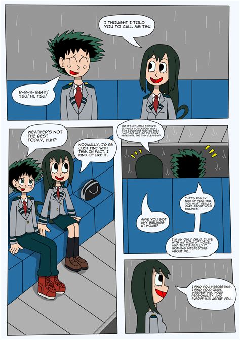 Izuku X Tsuyu 3 Discontinued By Blueanddark On Deviantart