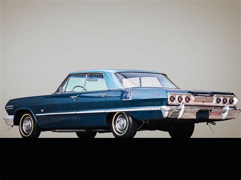 1963 Chevrolet Impala Sport Sedan Arizona 2020 Rm Sothebys