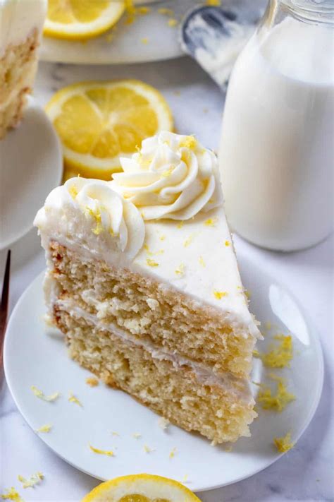 Lemon Layer Cake Tornadough Alli