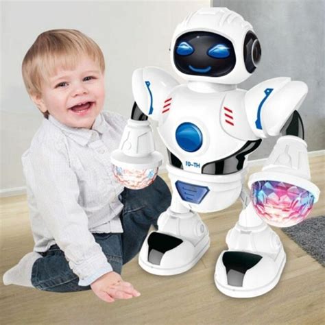 Toys For Boys Robot Kids Toddler Robot 3 4 5 6 7 8 9 Year Old Age Boys