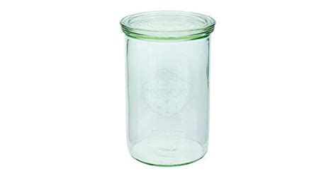 Weck 782 1l Cylindrical Mold Jar Short Mold Jar Weck Jars Jar