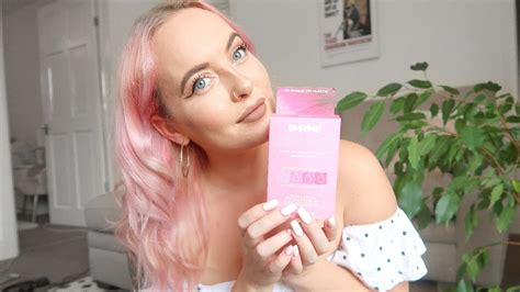 First Time Using Pink Shrine Drop It Hair Dye Drops Review