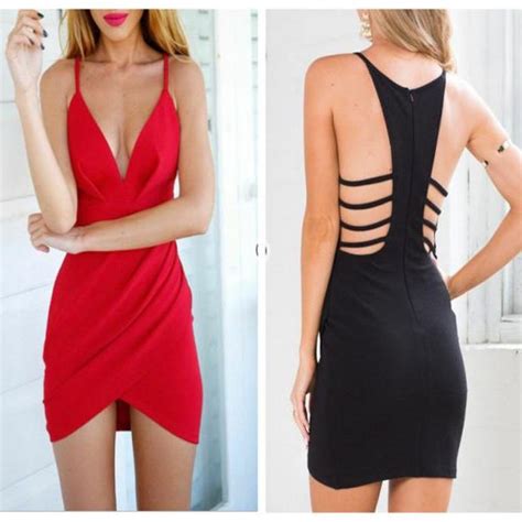 Sexy Sling Package Hip Dress On Luulla
