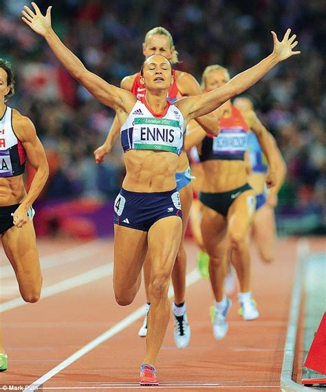 Athletic Is The New Skinny Thanks To The Jessica Ennis Effect