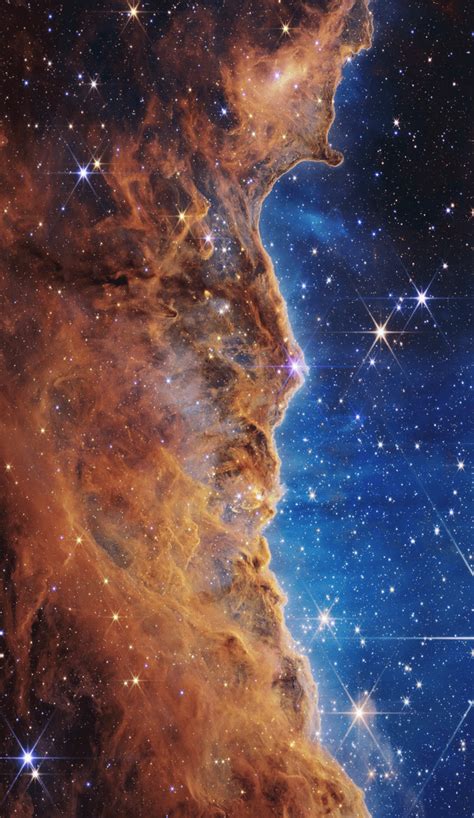 Carina Nebula Region Through A 75mm Lens Rastronomy