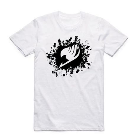 Fairy Tail T Shirts Spatter Logo T Shirt Ipw Fairy Tail Store