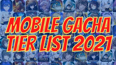 Mobile Gacha Games Tier List Kamala Ford