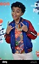 Micah Abbey attends Nickelodeon's Kids' Choice Awards 2019 at USC's ...