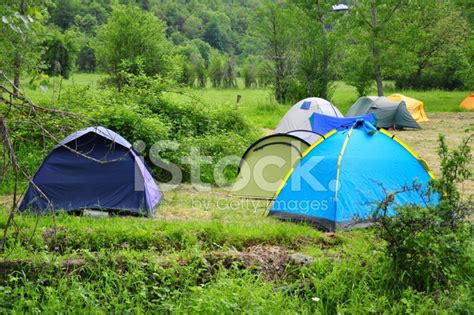 Camping Stock Photo Royalty Free Freeimages
