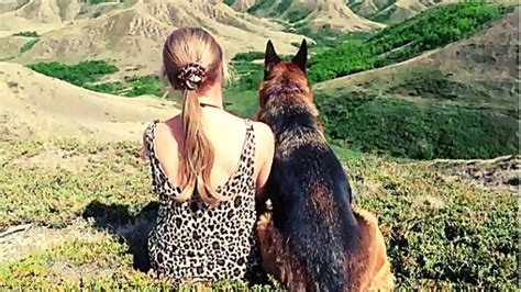Hiking With Our German Shepherd Youtube