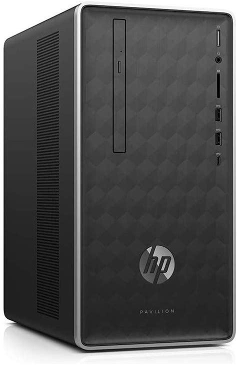 2019 Hp Pavilion Desktop Tower Intel Core I3 8100 Quad Core Processor