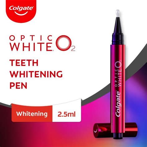 Colgate Optic White O2 Teeth Whitening Pen 25ml Lazada Ph