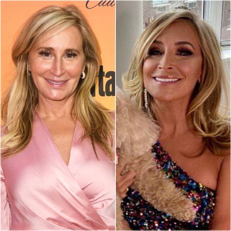 Sonja Morgan Plastic Surgery Before And After Pics Of The Rhony Star
