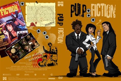 It was nominated for so many oscars that i still find it hard to believe that it only got one: Pulp Fiction - Movie DVD Custom Covers - 1620pulp fiction ...