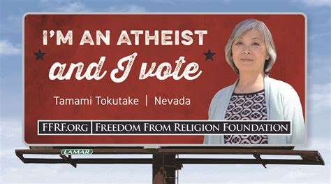 Ffrfs ‘were Atheists And We Vote” Campaign Launches Over July 4th