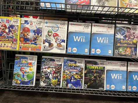 Swung by my local GameStop and was surprised at these prices for Wii