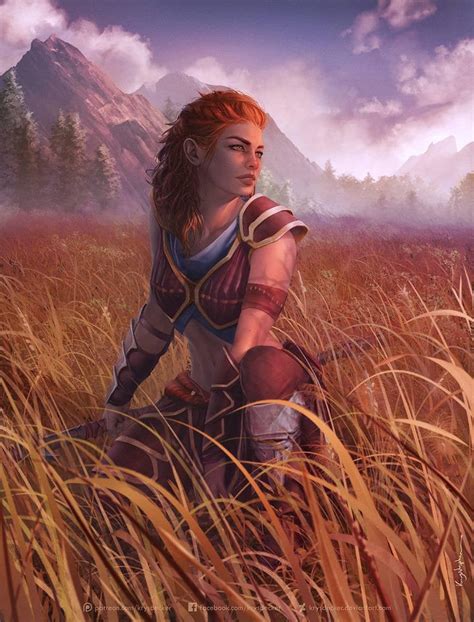 An outcast since birth, aloy grew up in a harsh mountain wilderness near the tribe that shunned her. Aloy by Krysdecker : horizon