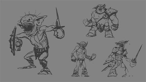 Goblin Drawing Reference And Sketches For Artists