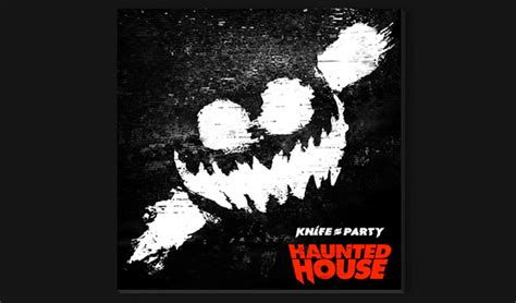 knife party haunted house 2013 on behance
